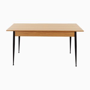Table en Chêne, Italie, 1980s