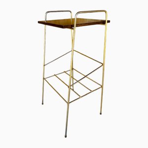 Table d'Appoint Mid-Century à 2 Niveaux, 1960s
