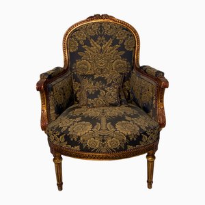Fauteuil Baroque de Style Louis XVI, France