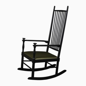 Rocking Chair by Karl Axel Adolfsson for Gemla Möbler, Sweden, 1960s