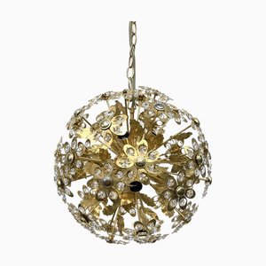 Hollywood Regency Sputnik Löwenzahn Hängelampe, 1960er-1970er