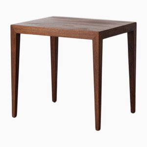 Table d'Appoint attribuée à Severin Hansen pour Haslev Mobelsnedkeri, Danemark, 1960s