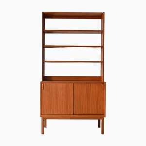 Bibliothèque Scandinave en Teck par B. Fridhagen pour Bodafors, 1960s