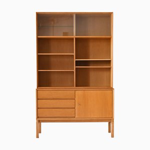 Oak Bookcase by Grabinski, 1960s