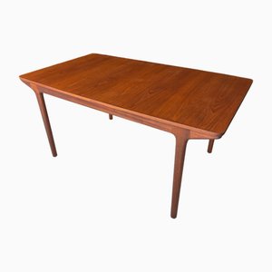 Table de Salle à Manger T3 à Rallonge en Teck de McIntosh, 1960s