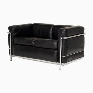 Canapé LC2 par Le Corbusier pour Cassina, 1960s