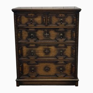 English Oak Chest of Drawers, 1950s