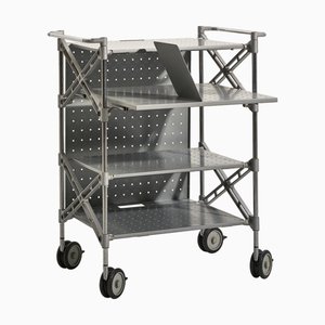 Chariot de Service Oxo par Antonio Citterio et Glen Oliver pour Kartell, 1990s