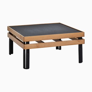 Mesa de centro de Piero de Martini para Cassina, años 80