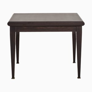 Table Pliante Carrée en Bois, 2000s
