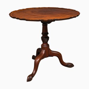 Antique English Silver Display Table, 1800