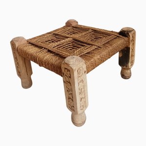 Indian Rope Ottoman, 1890s