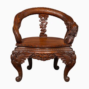 Vintage Decorative Elbow Chair, 1950