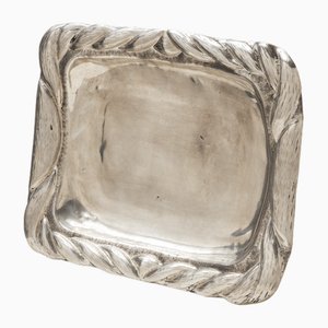 Art Deco Dish in Pewter by G. Irmann, 1930s
