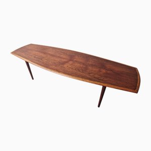 Table Basse Mid-Century en Teck, Danemark, 1960s