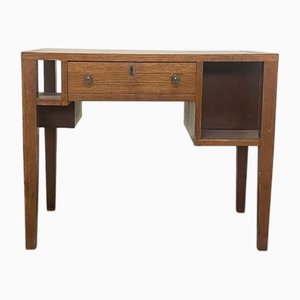 Scrivania in quercia, anni '30