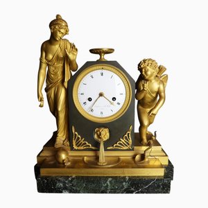 Horloge en Bronze par Lefèvre, 1810s