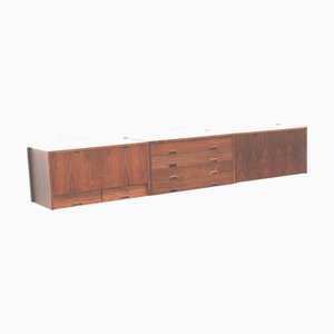 Großes Vintage Sideboard zur Wandmontage, 1960er