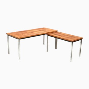 Vintage Eckschreibtisch von Nipu, 1960er