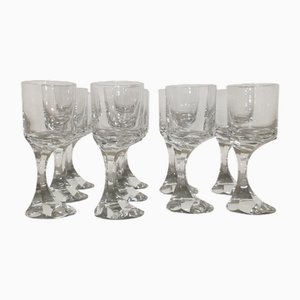 Narciso Glasses from Baccarat, 1970s, Set of 10