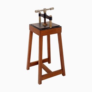 Industrial Iron Book Press, 1930s-1940s