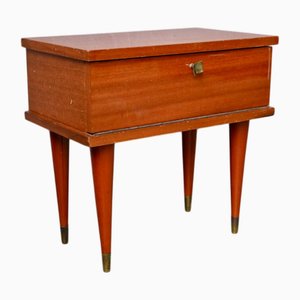 Vintage Oak Bedside Table