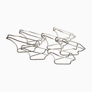 Vintage Hotel Bottle Holders from Christofle, 1930s, Set of 7