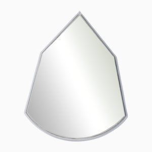 Vintage Italian Drop-Shaped Wall Mirror, 1960s