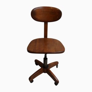 Chaise de Bureau Industrielle, 1950s