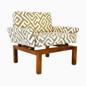 Fauteuil Mid-Century, Scandinavie, 1960s