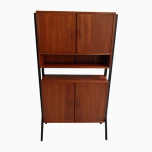 Mid-Century Wall Bookcase, 1950s