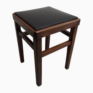 Tabouret Vintage en Bois, 1930s