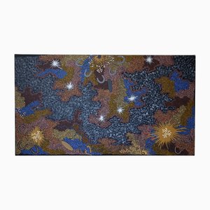 Gabriella Possum, Nungurrayi, 1993, Acrilico su tela