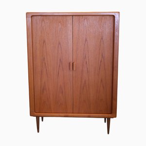 Bar Cabinet Cabinet with Shutters from Dyrlund, Denmark, 1960s