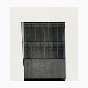 Guy Sargent, New Court, Impression pigmentaire d'archives