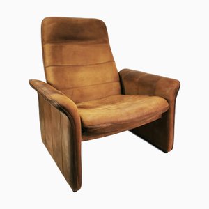 Leather Armchair from de Sede, Switzerland, 1970s