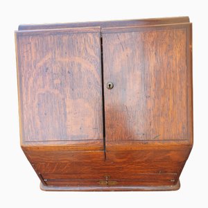 Étui de Bureau Victorien en Palissandre