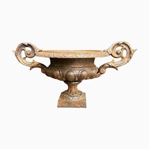 Urne Campana en Fonte par Alfred Corneau, France, 1800s