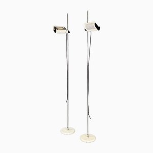 Lampadaire LED en Métal, Italie, 1970s