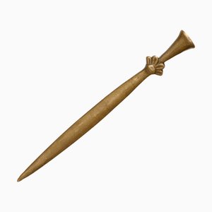 Ouvre-Lettre en Bronze de Holger Fridericias, Danemark, 1990s