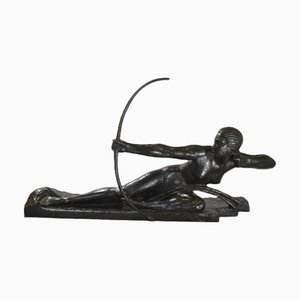 Marcel André Bouraine, Penthesilea, Queen of the Amazons, 1930s, Bronze
