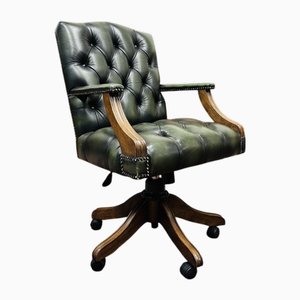 Sedia Chesterfield vintage