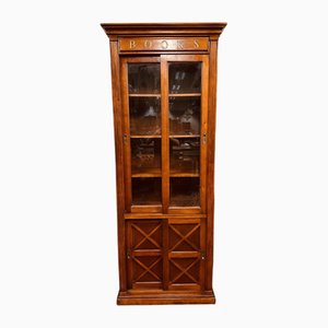 English Classical Display Bookcase
