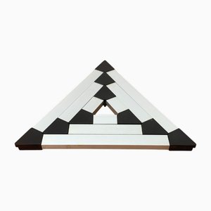 Dessous de Plat Triangulaire par Jorgen Meldgaard pour Menu, Danemark, 1980s, Set de 3