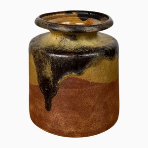 Vase Studio Mid-Century en Poterie par Luise Duncker, Allemagne, 1960s