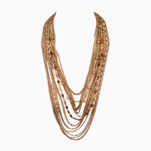 Collier de Bijouterie Fantaisie par GM, 1970s