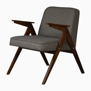 Model 300-177 Bunny Armchair from Dolnośląskie Fabryki Mebli W Świebodzicach, Poland, 1960s