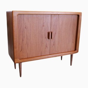 Bar Cabinet or Media Furniture with Shutters from Dyrlund, Denmark, 1960s