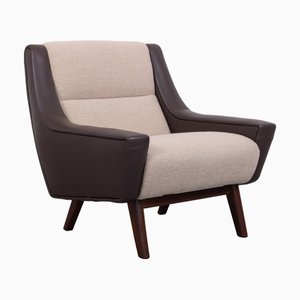 Fauteuil Mid-Century, Danemark, 1970s