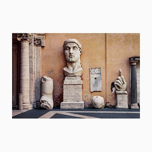 Guy Sargent, Costantino a Roma, Stampa a pigmenti d'archivio